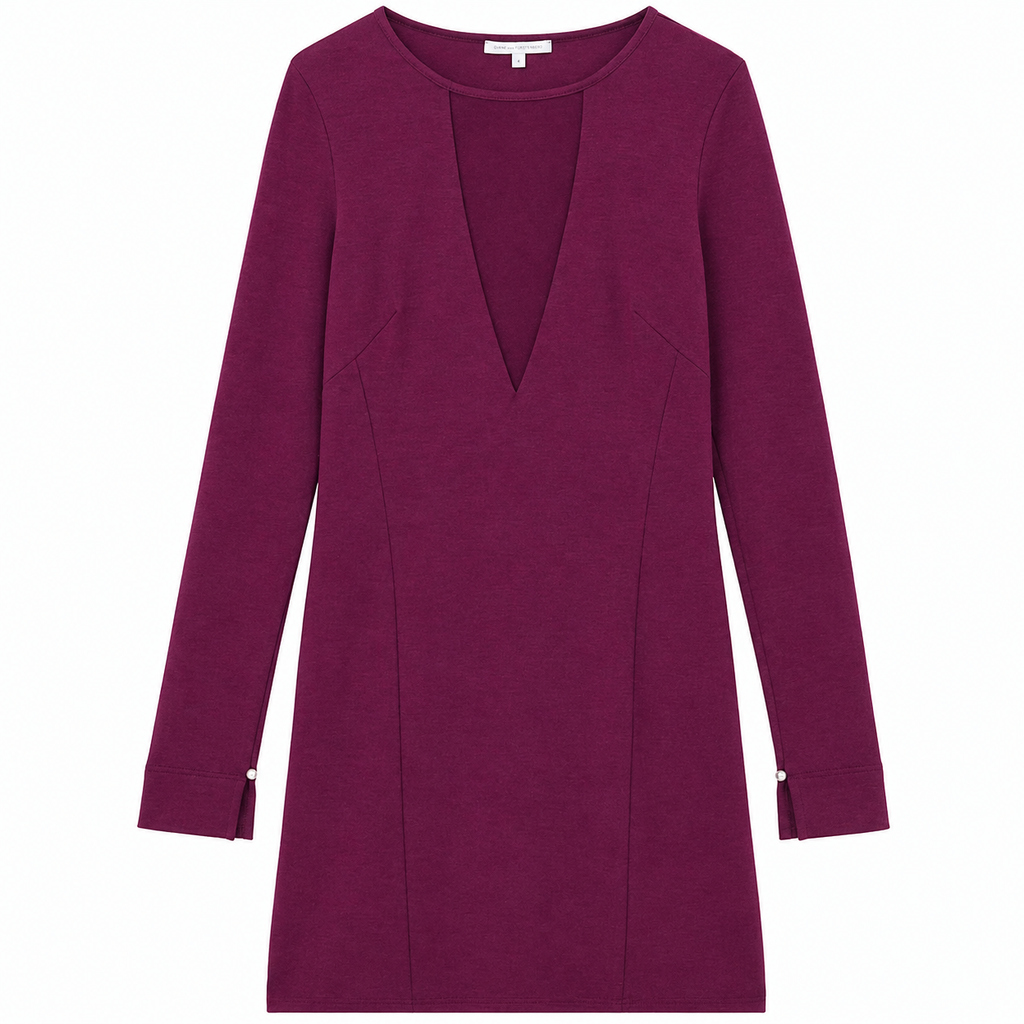 abito futuristic purple