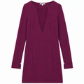 abito futuristic purple