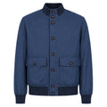 Loro Piana Linen Jacket Bomber Summertime