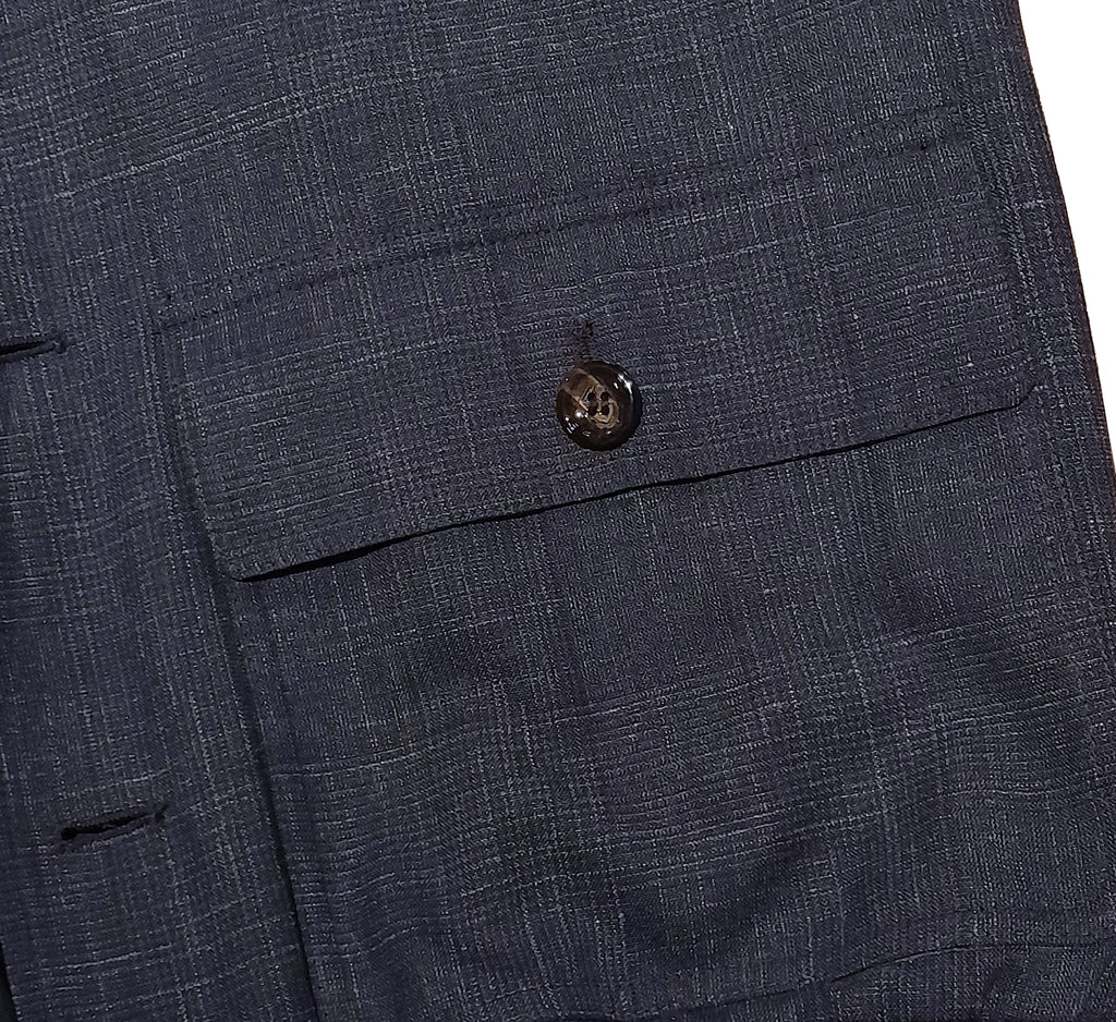 Loro Piana Linen Jacket Bomber Summertime — view 4