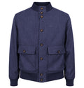 Loro Piana Linen Jacket Bomber Summertime