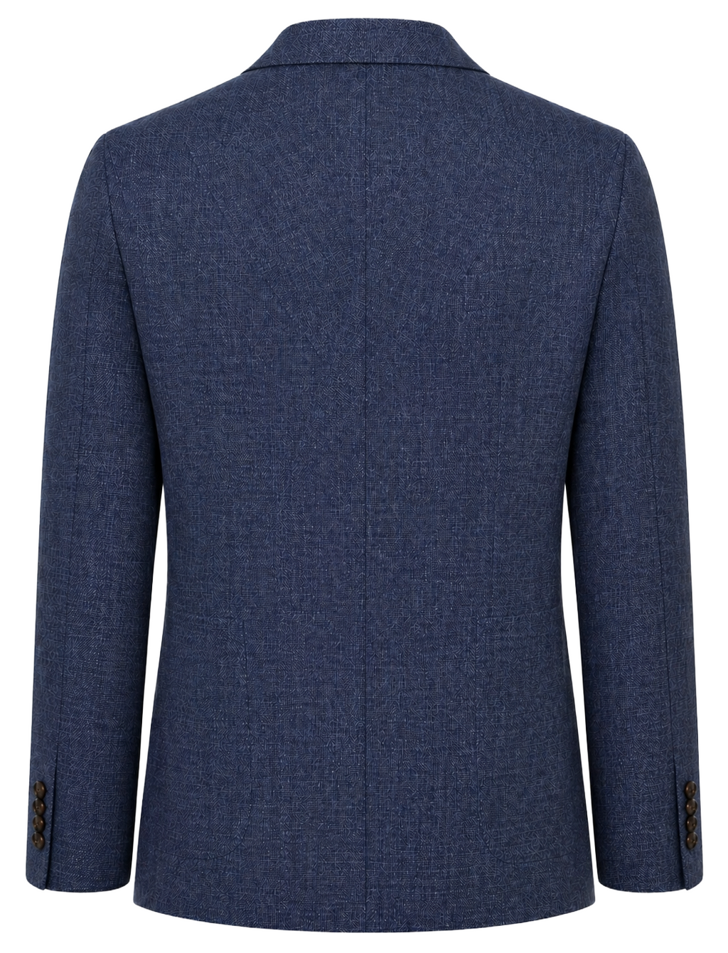 Loro Piana Linen Jacket Double-Breasted Softime — view 2