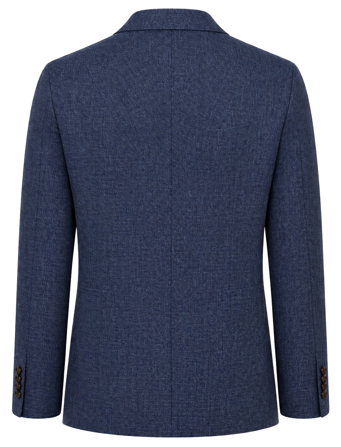 Loro Piana Linen Jacket Double-Breasted Softime — view 2