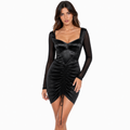 abito con bustier