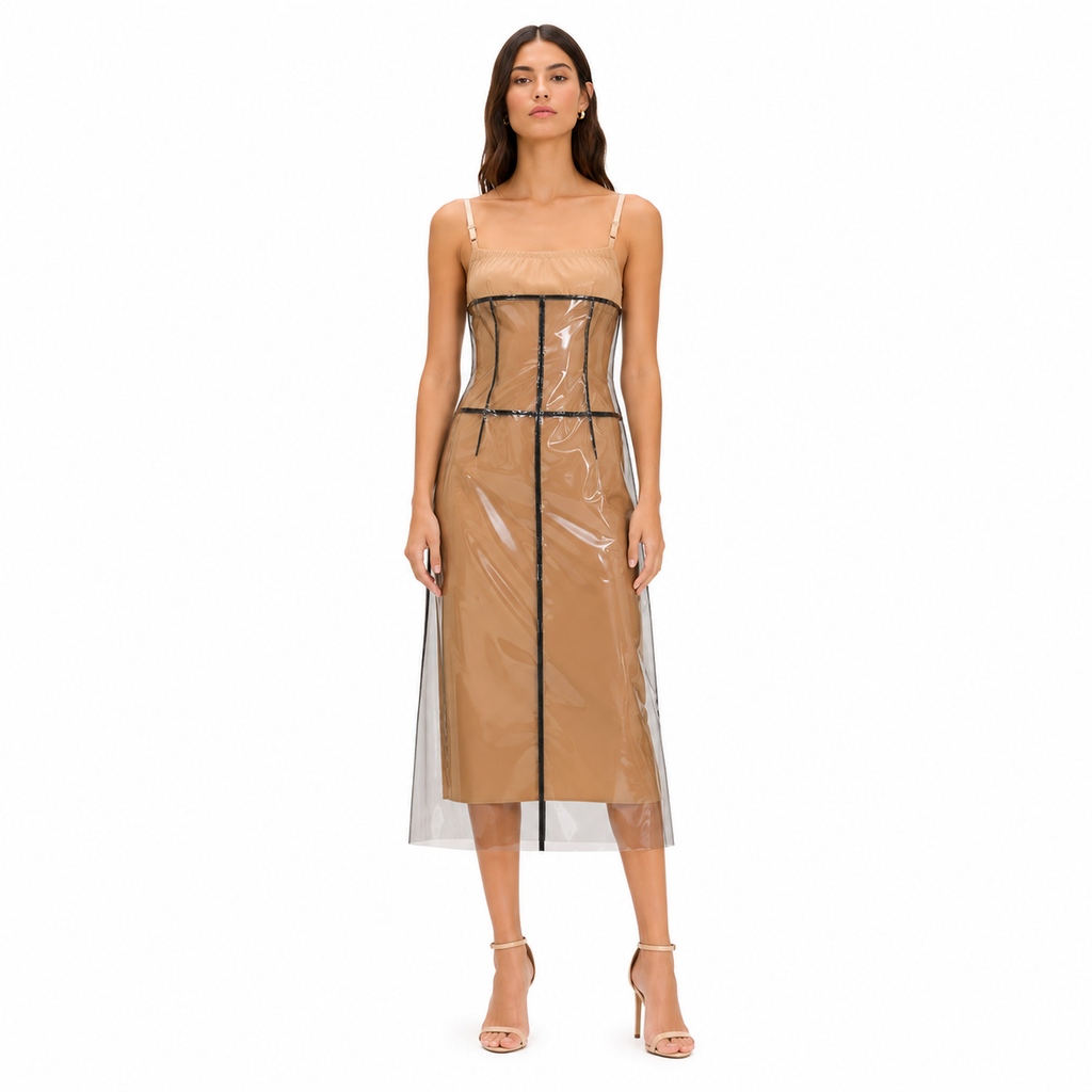 Dolce & Gabbana Woman Beige Dress