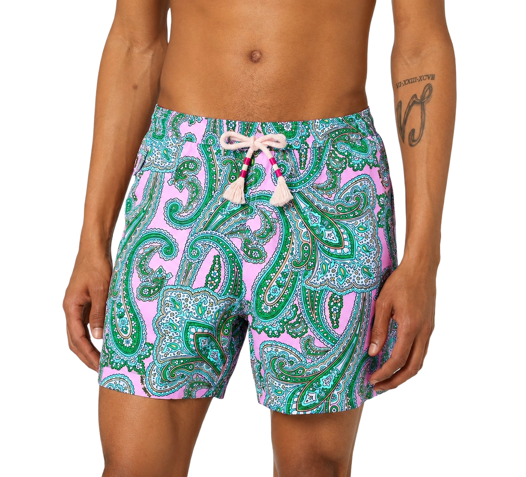 MC2 Saint Barth Man Pink Swimwear