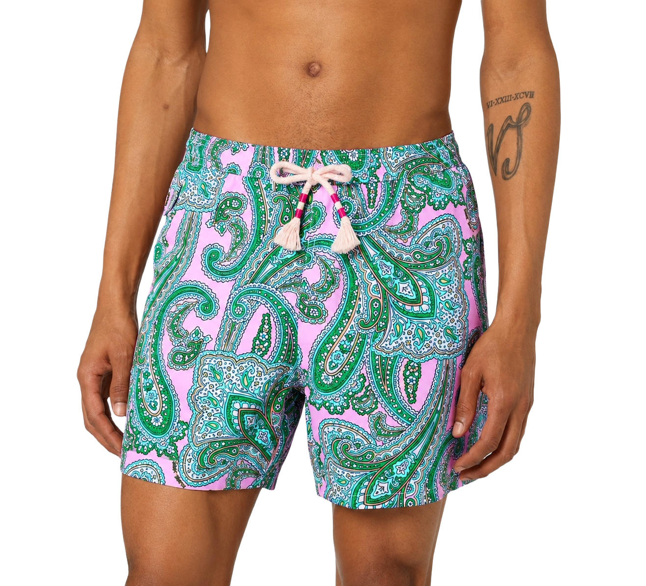 MC2 Saint Barth Man Pink Swimwear