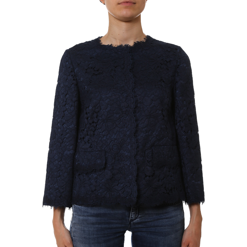 Dolce & Gabbana Woman Blue Jackets