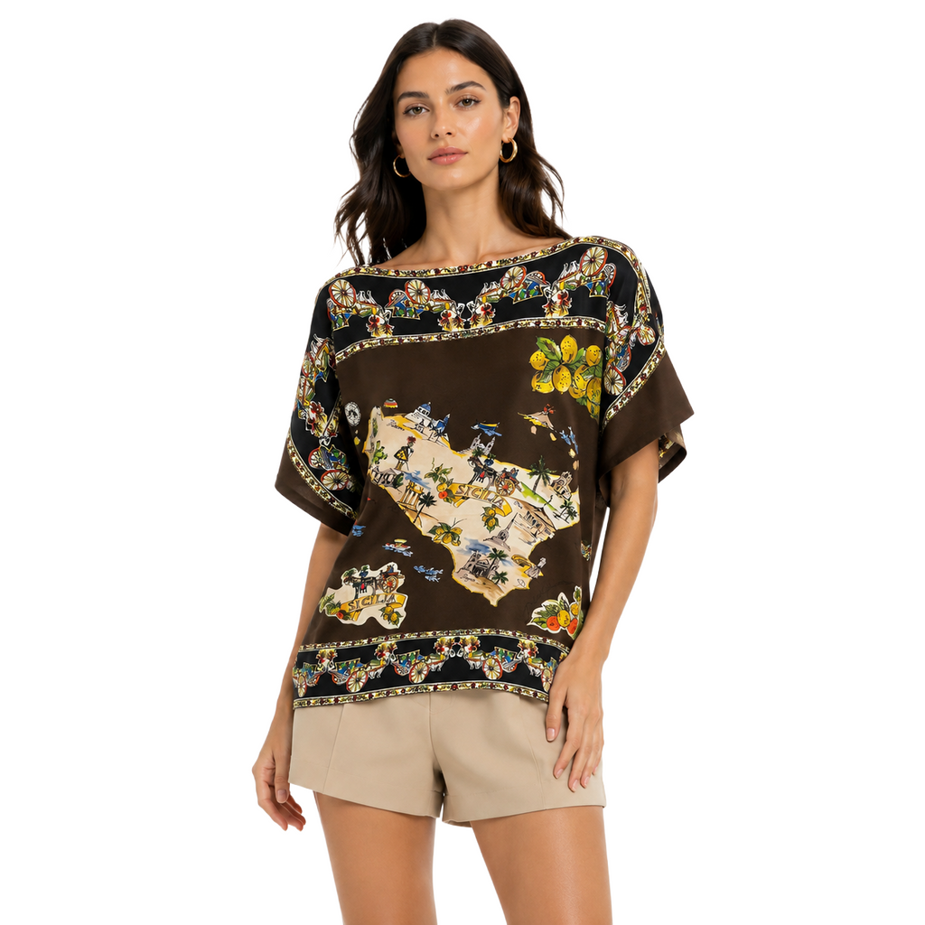 Dolce & Gabbana Woman Multicolor Blouse