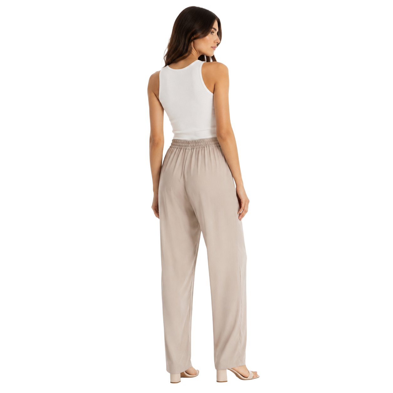 Dolce & Gabbana Woman Beige Trousers