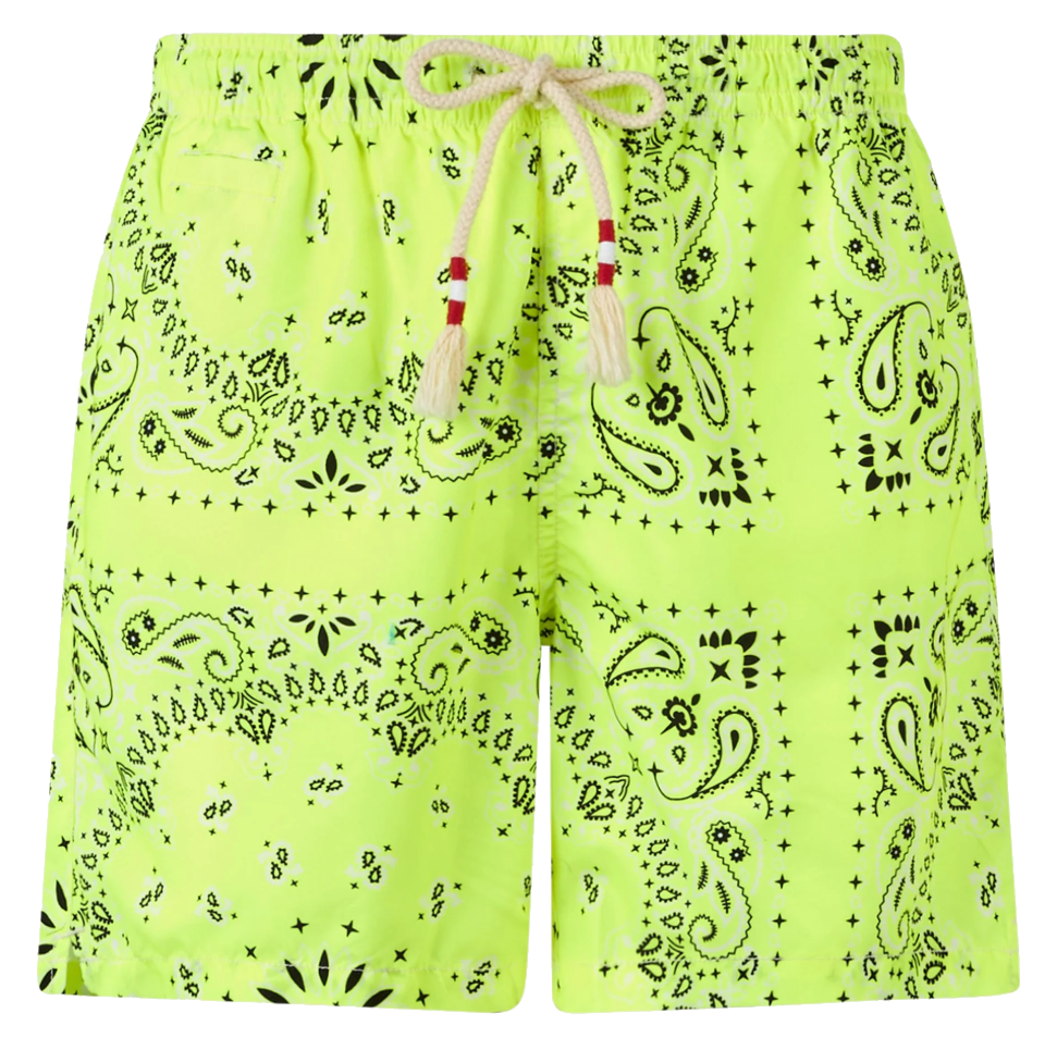 MC2 Saint Barth Man Yellow Swimwear