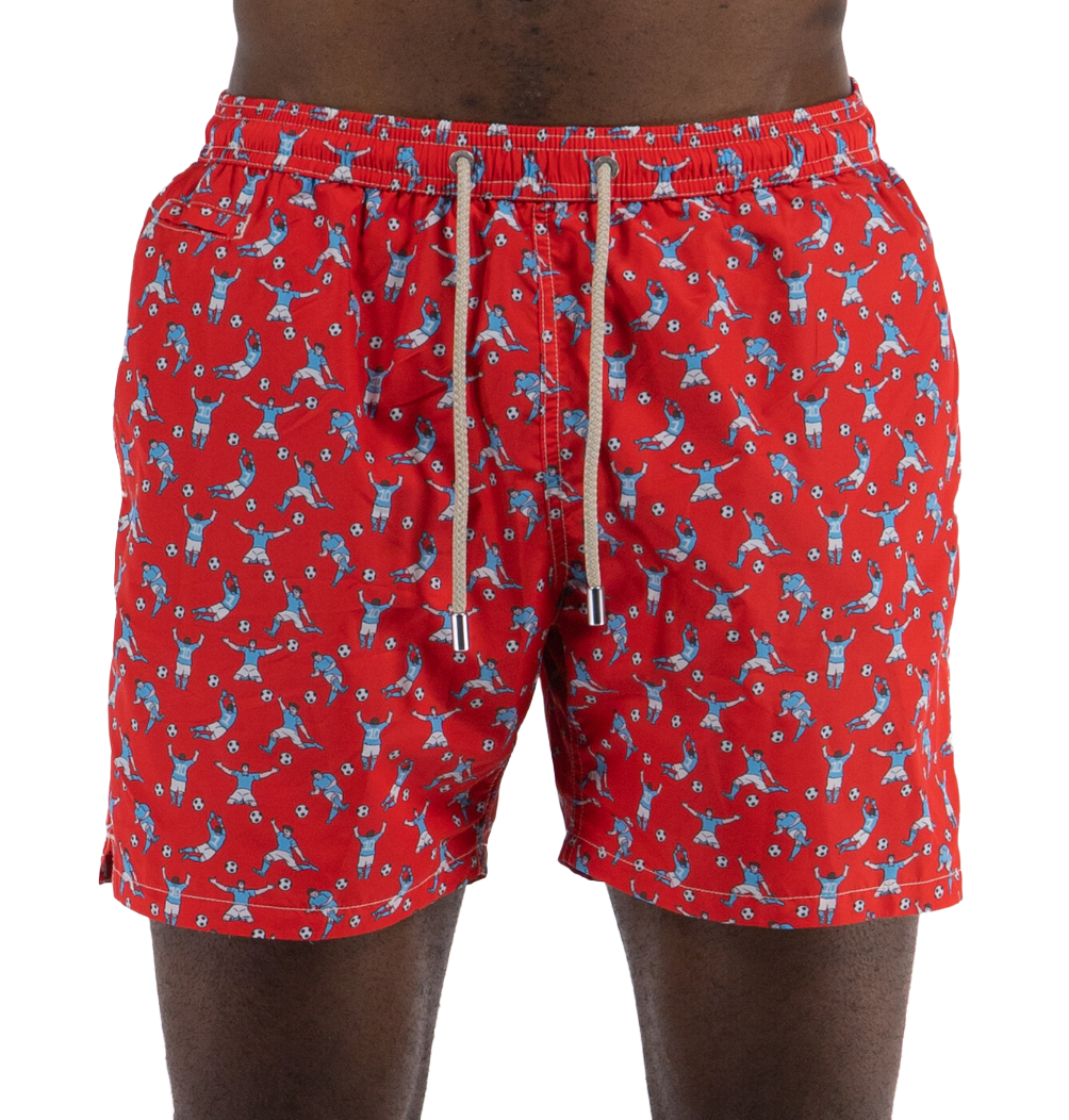 MC2 Saint Barth Man Red Swimwear