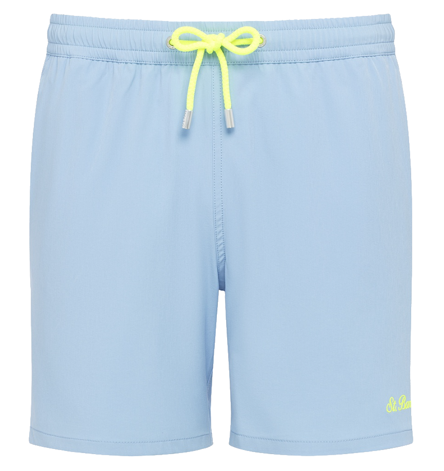 MC2 Saint Barth Man Light Blue Swimwear