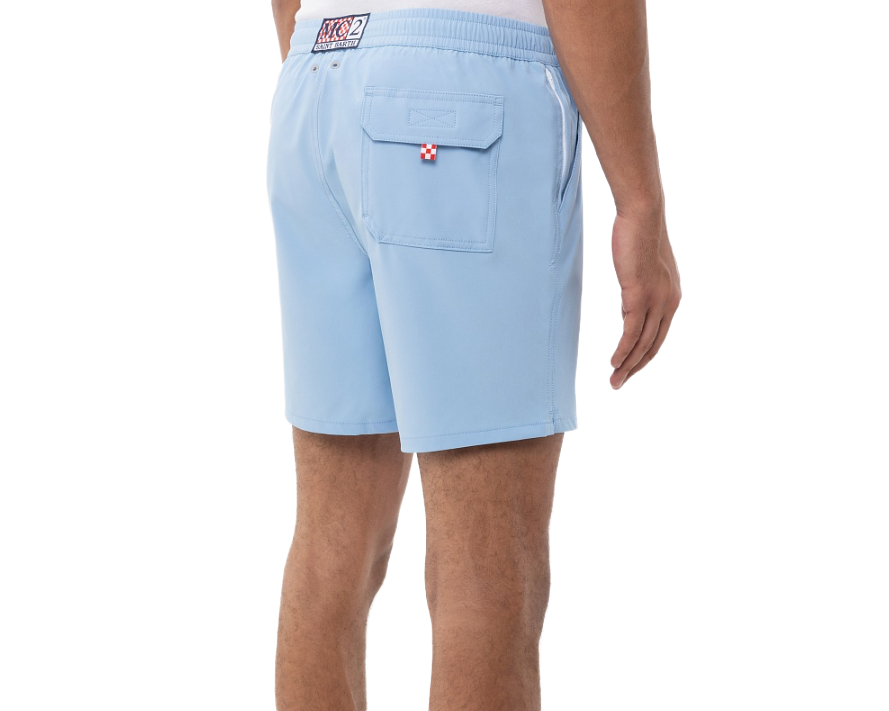 MC2 Saint Barth Man Light Blue Swimwear