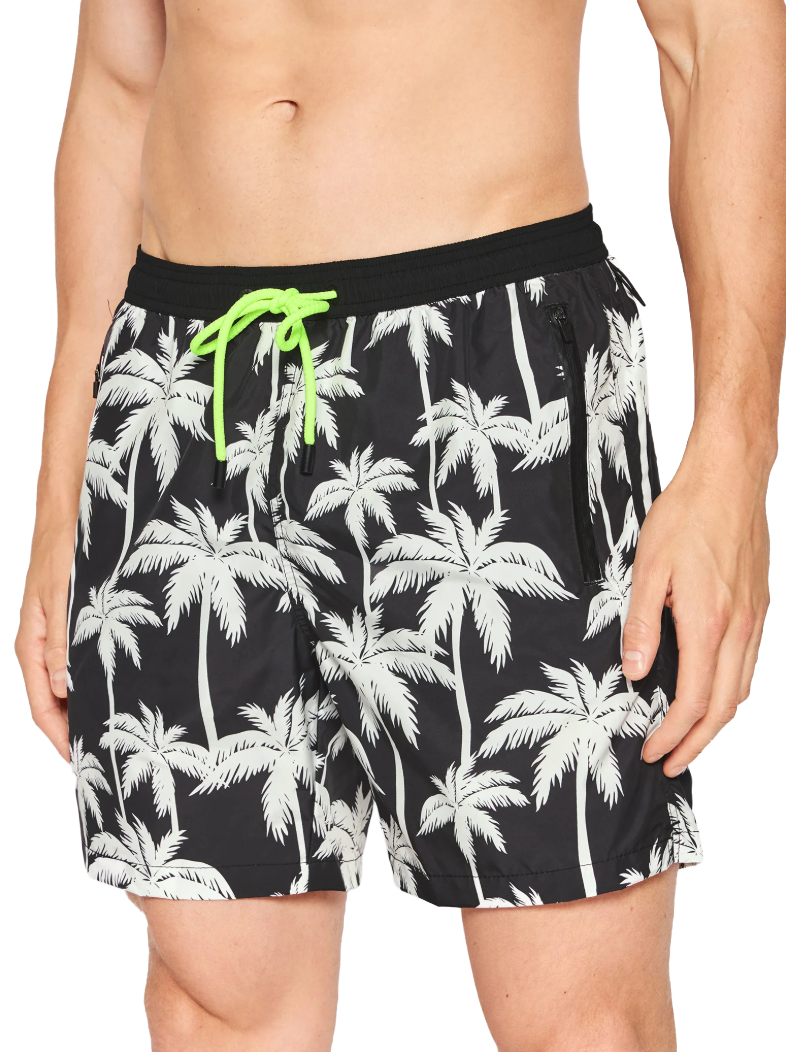MC2 Saint Barth Man Black Swimwear
