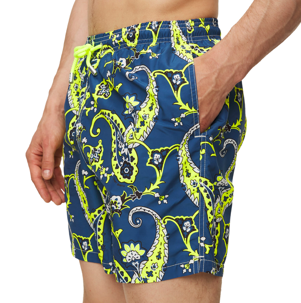 MC2 Saint Barth Man Blue Swimwear