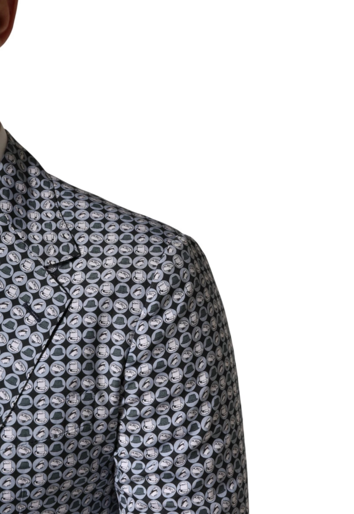 Dolce & Gabbana Man Blue Formal Jacket