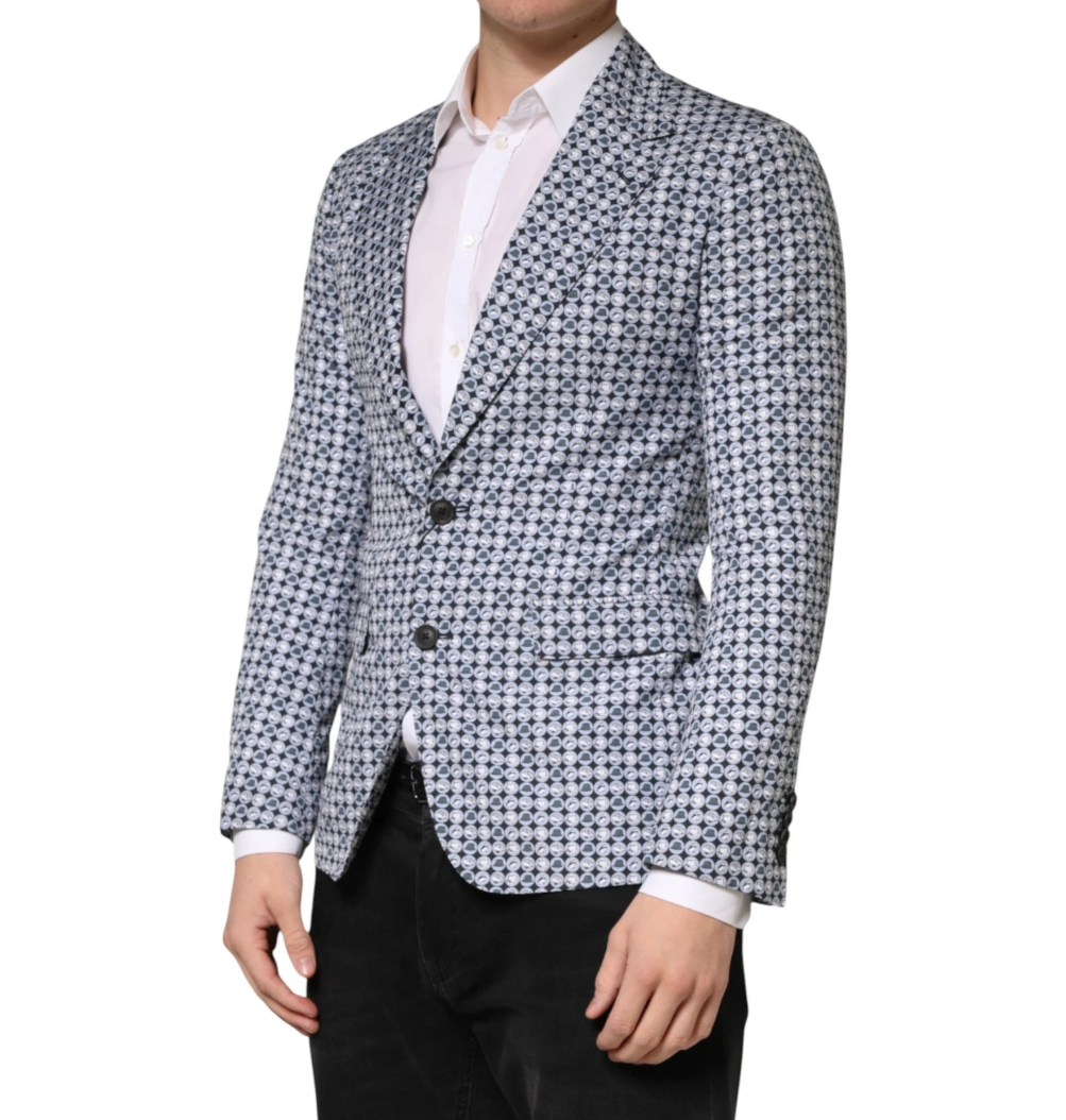 Dolce & Gabbana Man Blue Formal Jacket