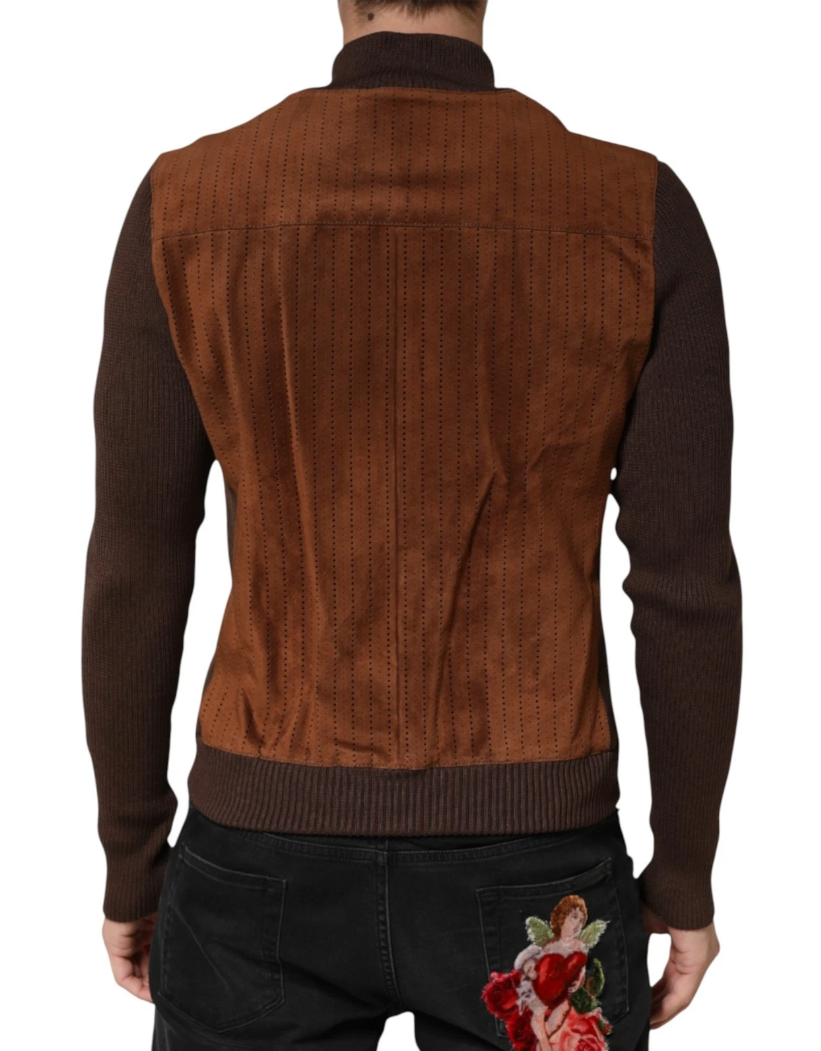Dolce & Gabbana Man Brown Jackets