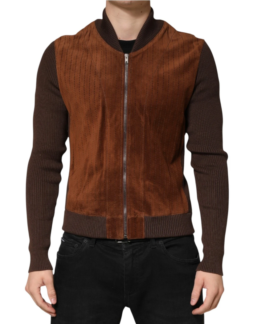 Dolce & Gabbana Man Brown Jackets
