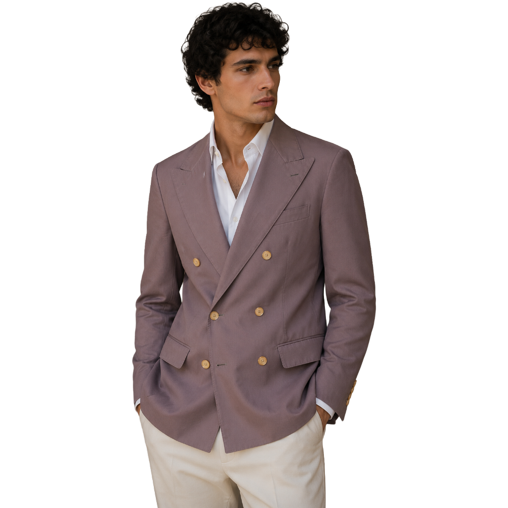 Dolce & Gabbana Man Brown Formal Jacket