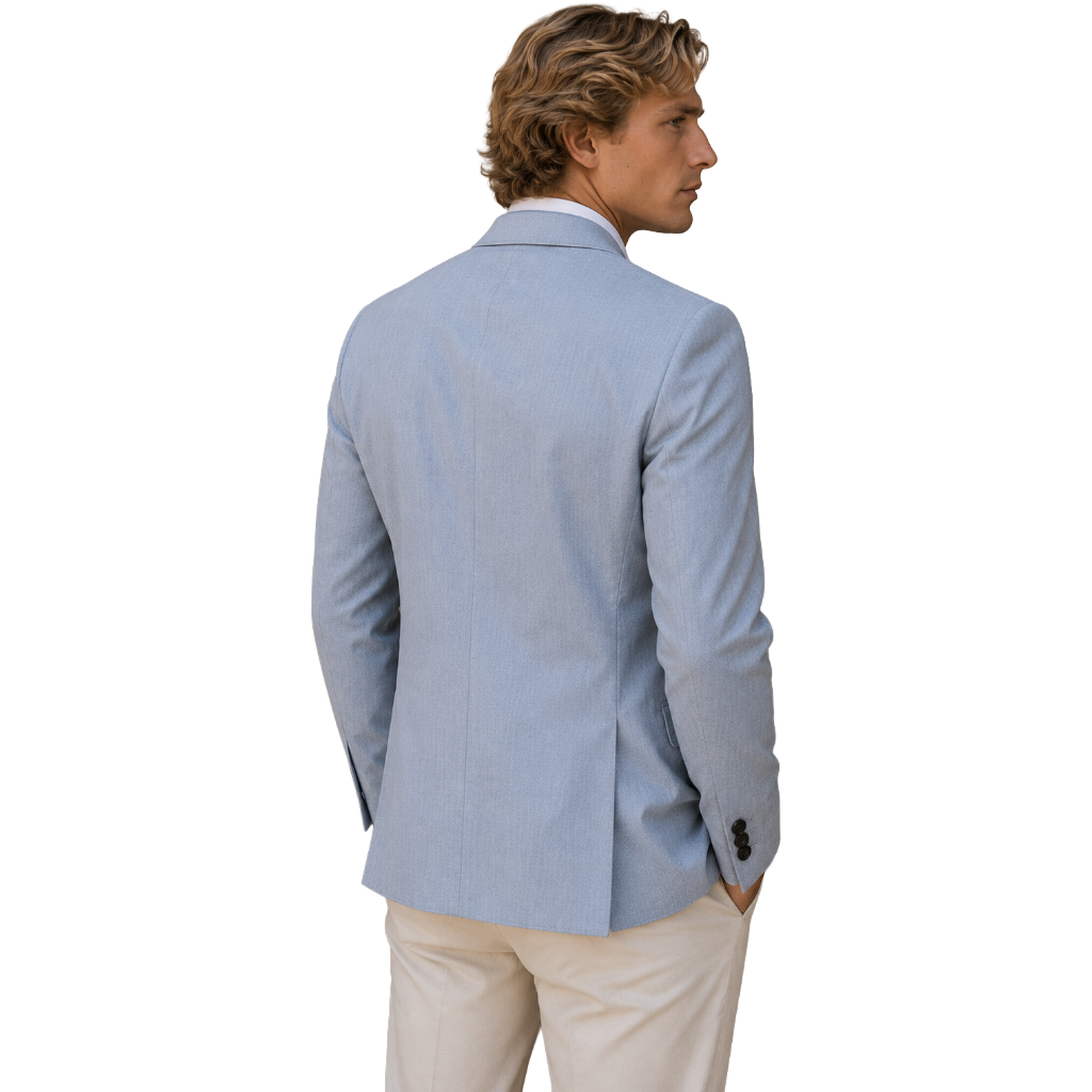 Dolce & Gabbana Man Light Blue Formal Jacket