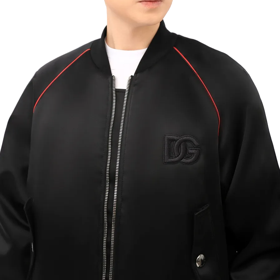 Dolce & Gabbana Man Black Jackets