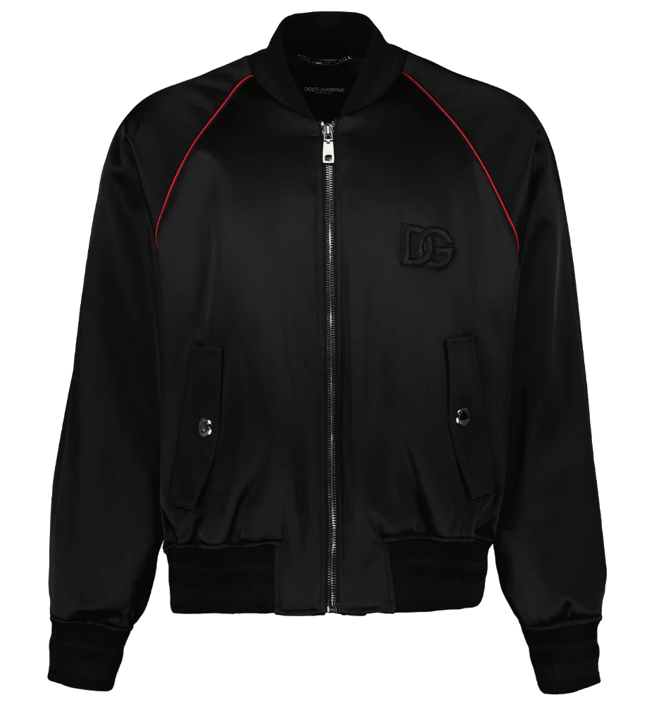 Dolce & Gabbana Man Black Jackets
