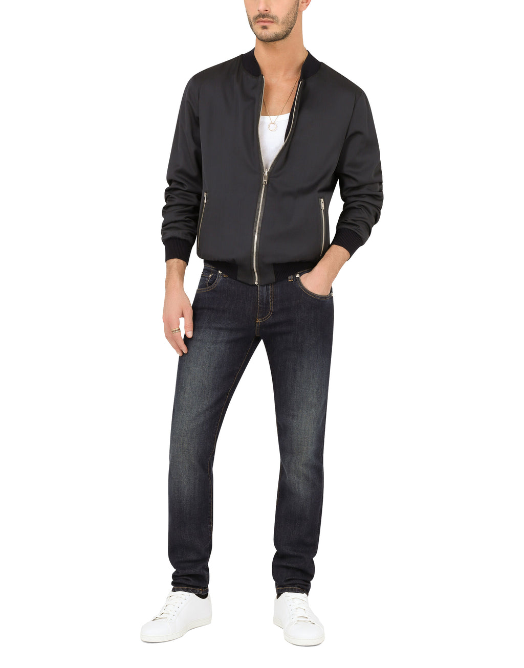 Dolce & Gabbana Man Black Jackets