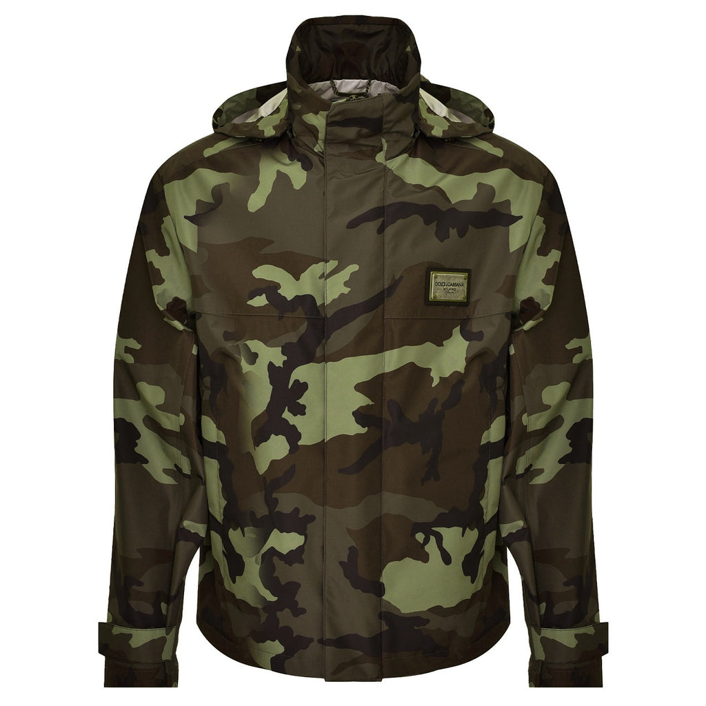 Dolce & Gabbana Man Camouflage Jackets