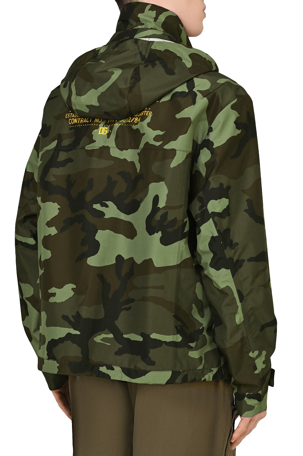Dolce & Gabbana Man Camouflage Jackets
