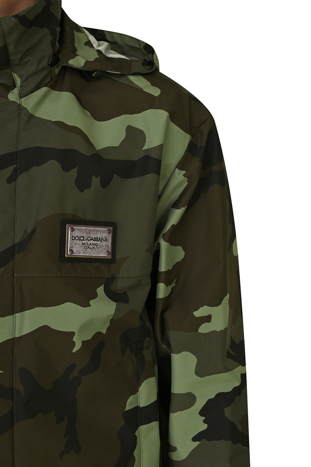Dolce & Gabbana Man Camouflage Jackets