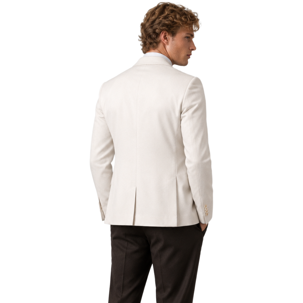Dolce & Gabbana Man White Formal Jacket