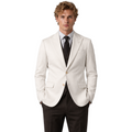 Dolce & Gabbana Man White Formal Jacket