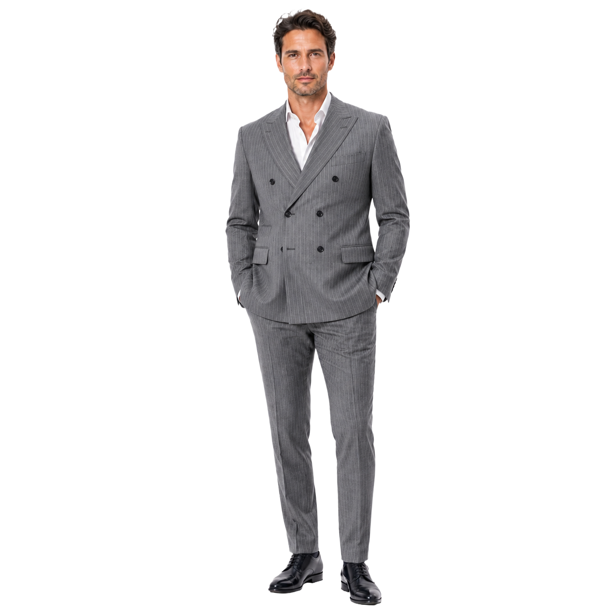 Dolce & Gabbana Man Grey Dress