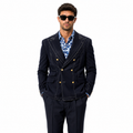 Dolce & Gabbana Man Blue Formal Jacket