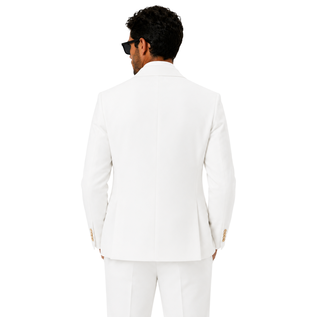Dolce & Gabbana Man White Formal Jacket