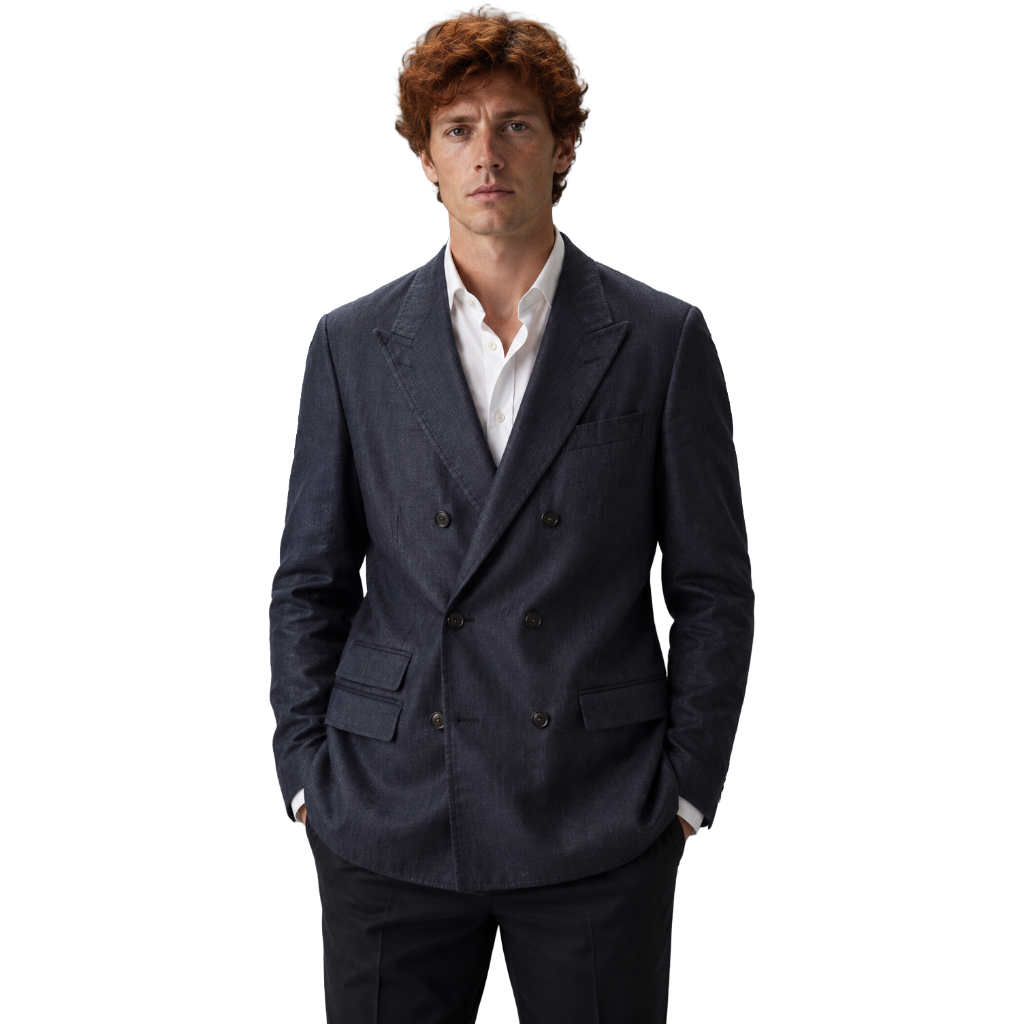Dolce & Gabbana Man Blue Formal Jacket