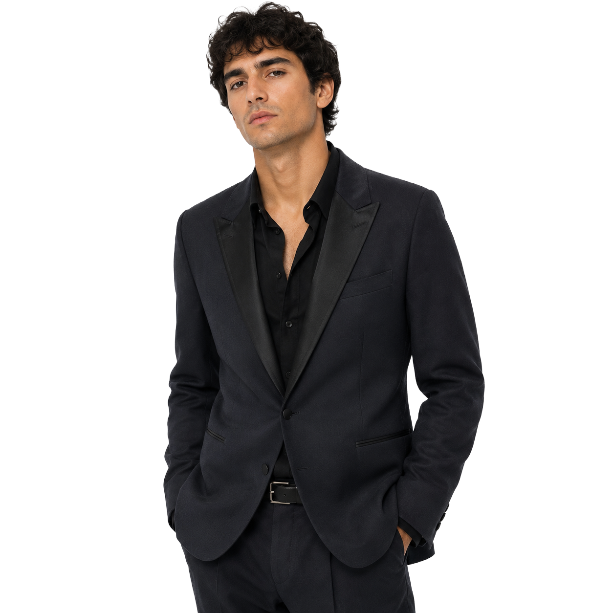 Dolce & Gabbana Man Blue Formal Jacket