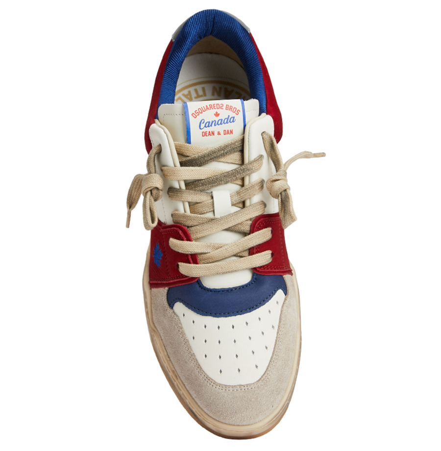 Dsquared2 Man Red Sneakers