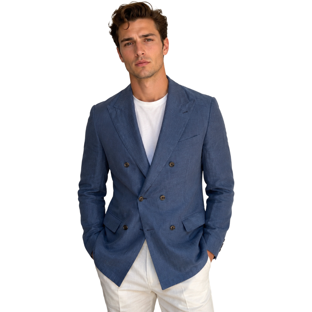 Dolce & Gabbana Man Blue Formal Jacket