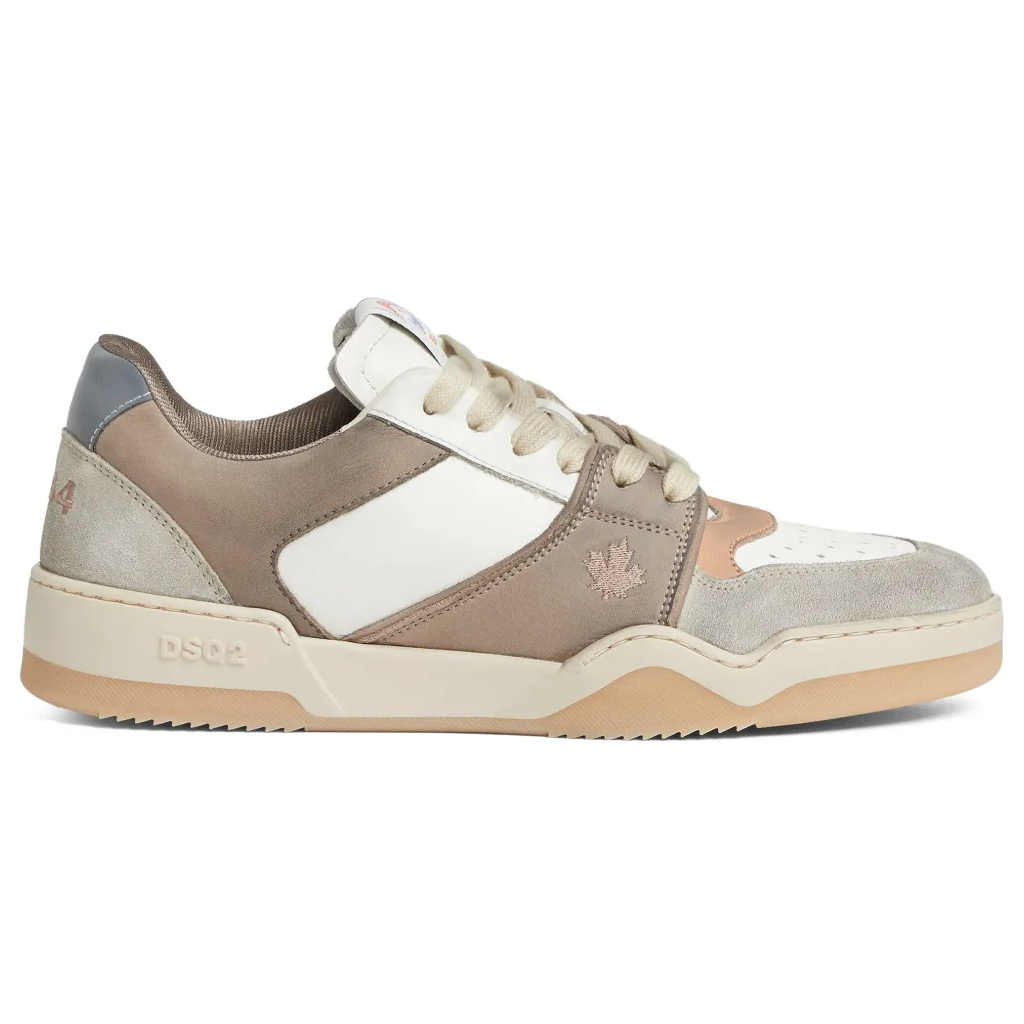 Dsquared2 Man Beige Sneakers