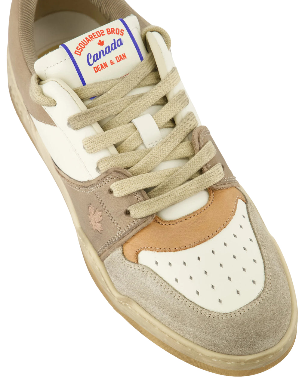 Dsquared2 Man Beige Sneakers