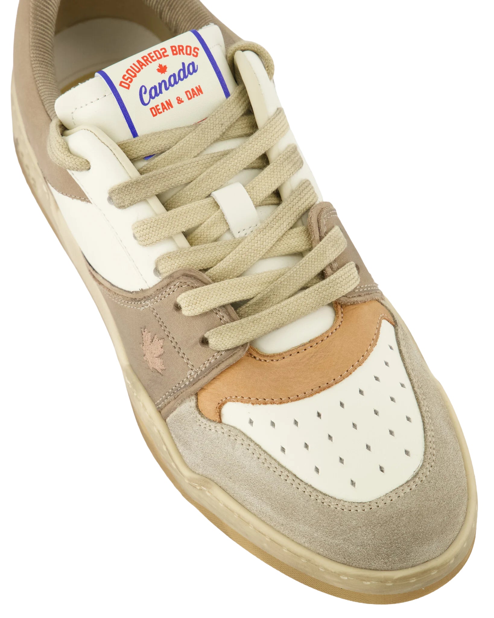 Dsquared2 Man Beige Sneakers