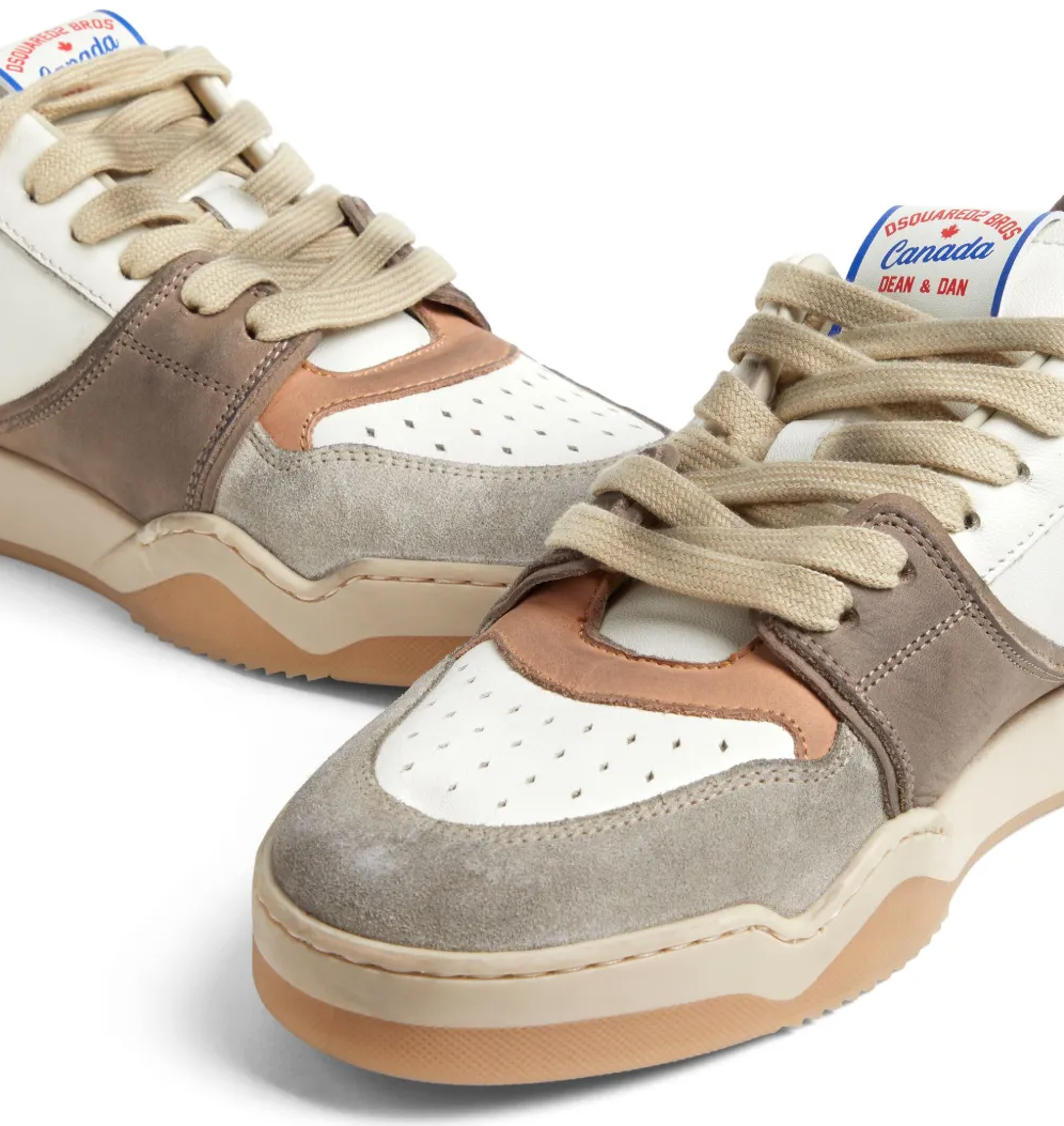 Dsquared2 Man Beige Sneakers