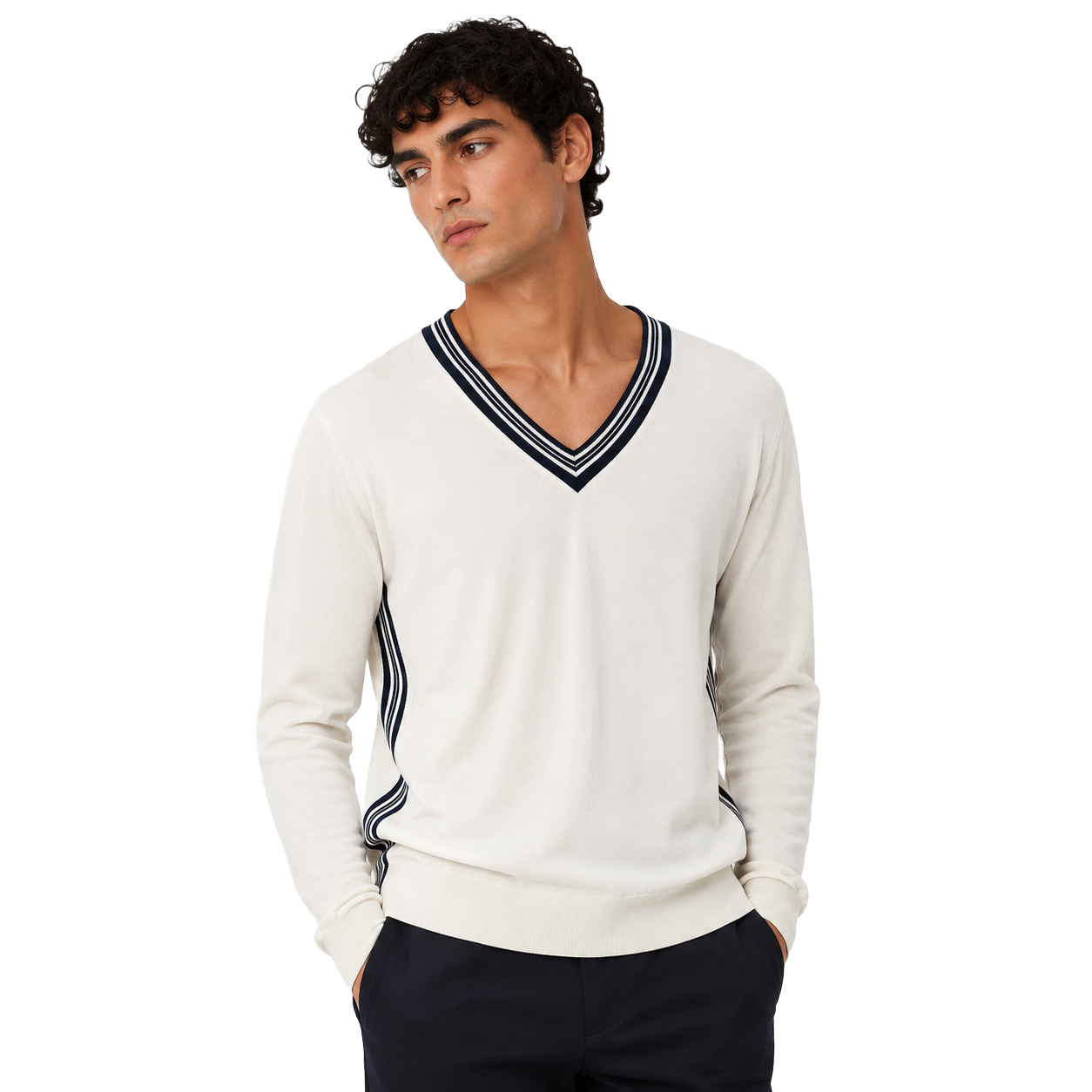 Dolce & Gabbana Man White Sweaters