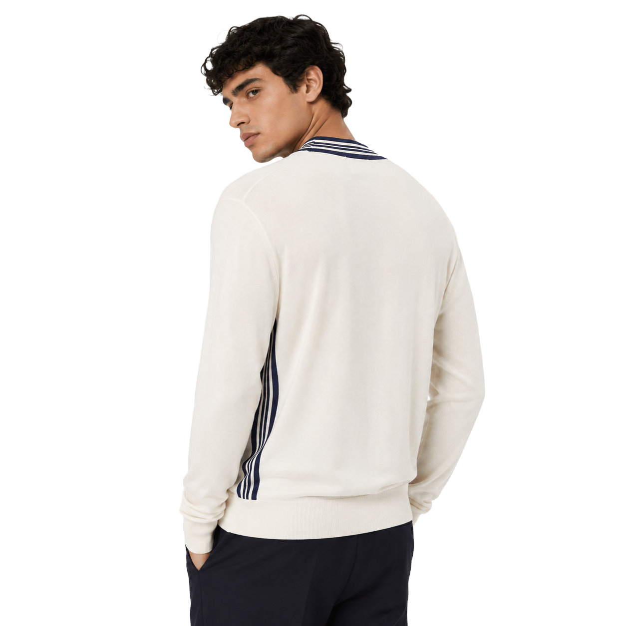 Dolce & Gabbana Man White Sweaters
