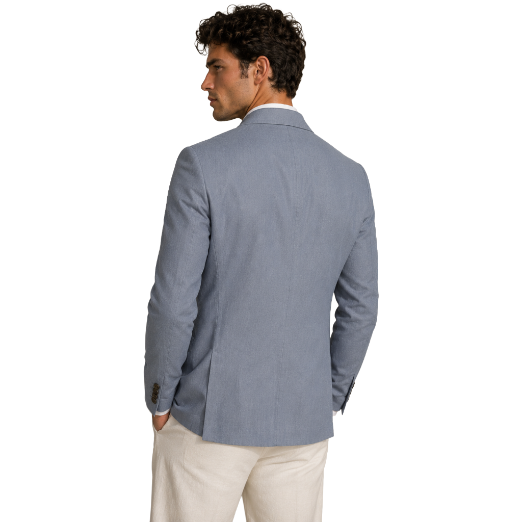 Dolce & Gabbana Man Blue Formal Jacket