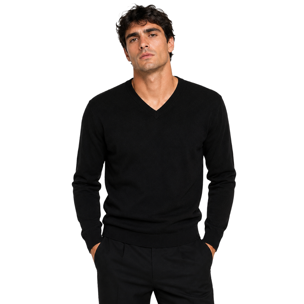 Dolce & Gabbana Man Black Sweaters