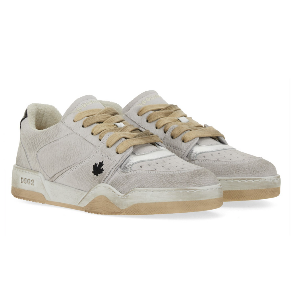 Dsquared2 Man Grey Sneakers